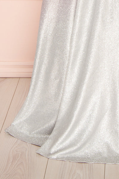 Renesmee Mauve Sparkly Gradient Maxi Dress | Boutique 1861  bottom