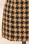 Rhuminer Short Houndstooth Tweed Skirt | La petite garçonne bottom