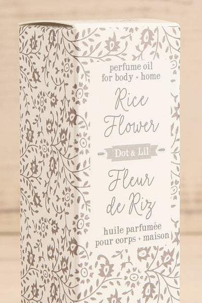 Rice Flower Perfume Oil | Maison garçonne box close-up