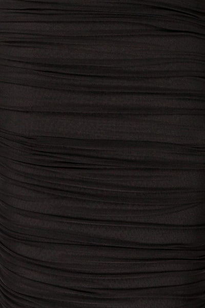 Rilievo Sweetheart Neckline Fitted Midi Dress | La petite garçonne texture