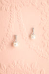 Riviere Du Nord Pearl Earrings w/ Crystals | Boudoir 1861