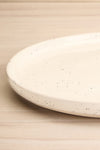 Rivoltade Ivoire Ivory Ceramic Plate close-up | La Petite Garçonne Chpt. 2