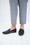 Papeete Black Dress Loafers with Buckles | La Petite Garçonne Chpt. 2 model