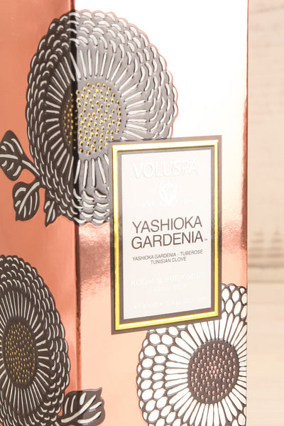 Room & Body Mist Yashioka Gardenia | La petite garçonne box close-up