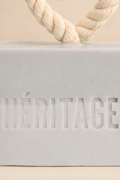 Héritage Cotton Rope Soap | Maison garçonne close-up