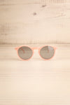 Roscrea Light Pink Wayfarer Sunglasses | La Petite Garçonne