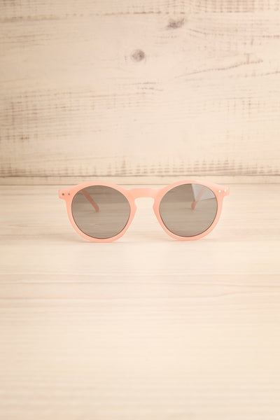 Roscrea Light Pink Wayfarer Sunglasses | La Petite Garçonne