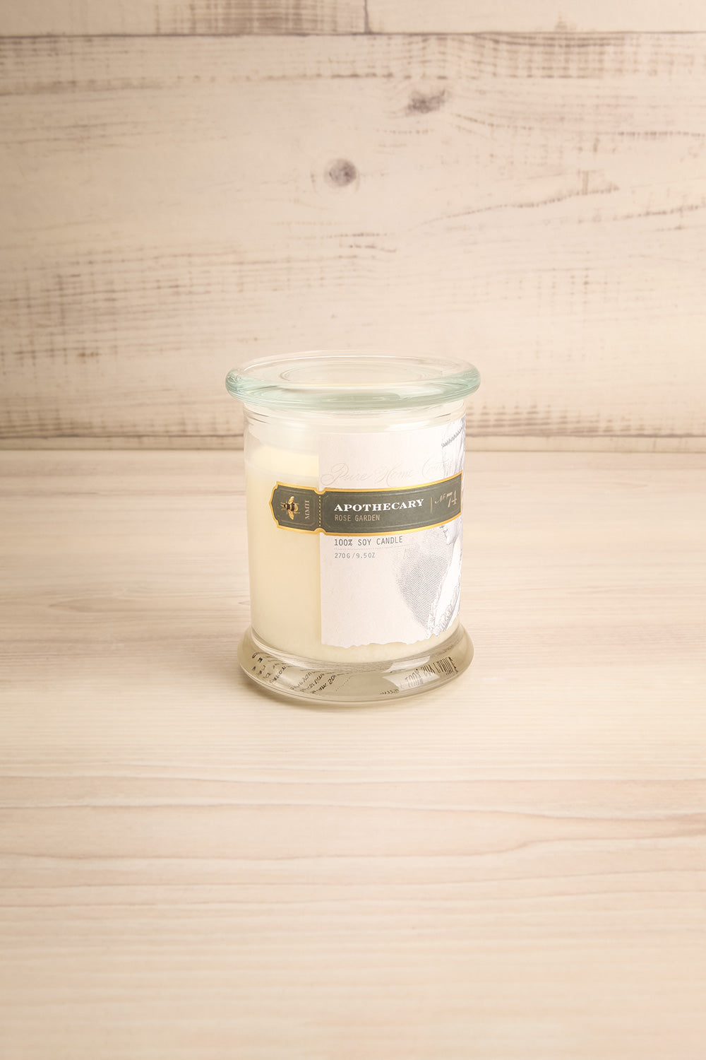 Chandelle Rose Garden Perfumed Candle | La Petite Garçonne Chpt. 2 1