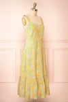 Roselys Floral Midi Dress | Boutique 1861 side view