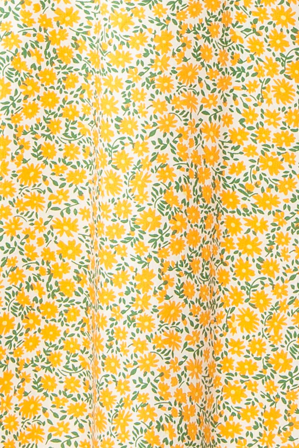 Roselys Floral Midi Dress | Boutique 1861 fabric 