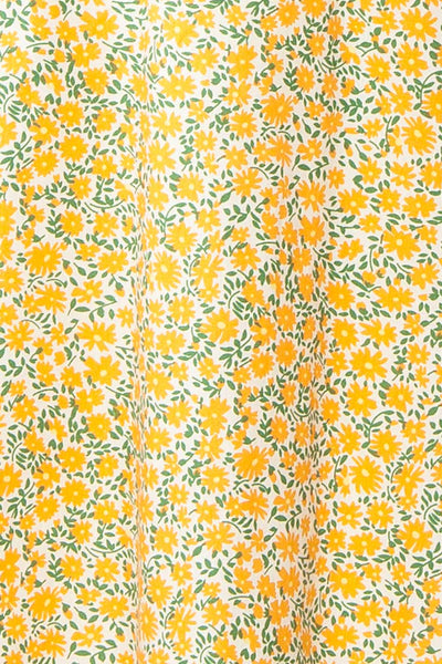 Roselys Floral Midi Dress | Boutique 1861 fabric