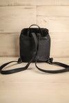 Rovenky Black Faux-Fur Mini Backpack | La Petite Garçonne 8
