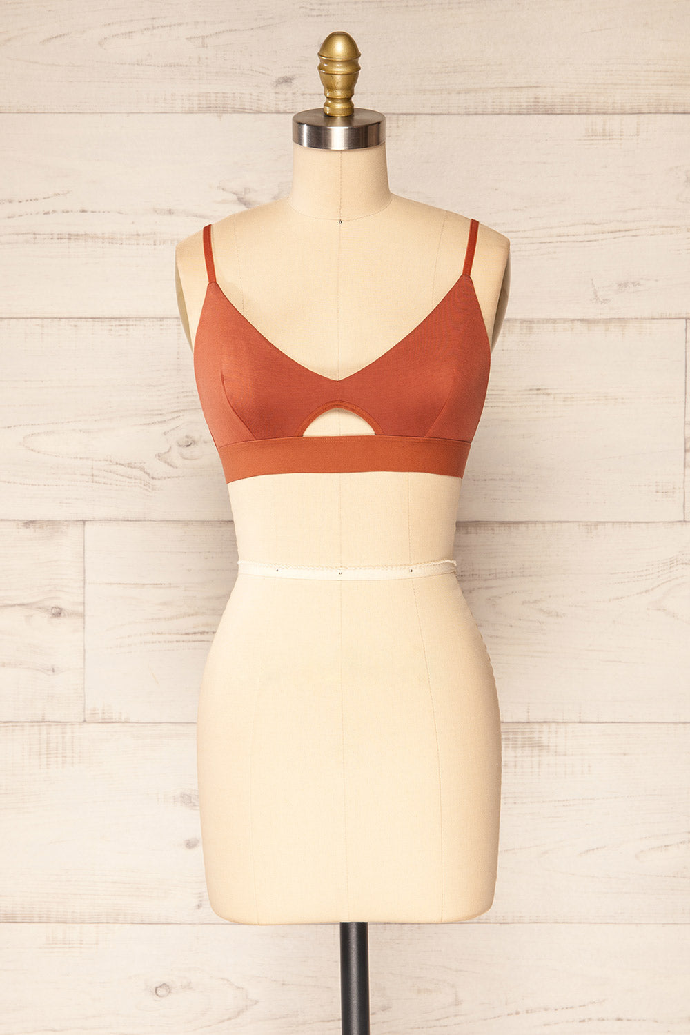 Roveto Rust Bralette | La petite garçonne