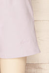 Ruby Short Lilac Jogger Shorts w/ Side Pockets | La petite garçonne bottom