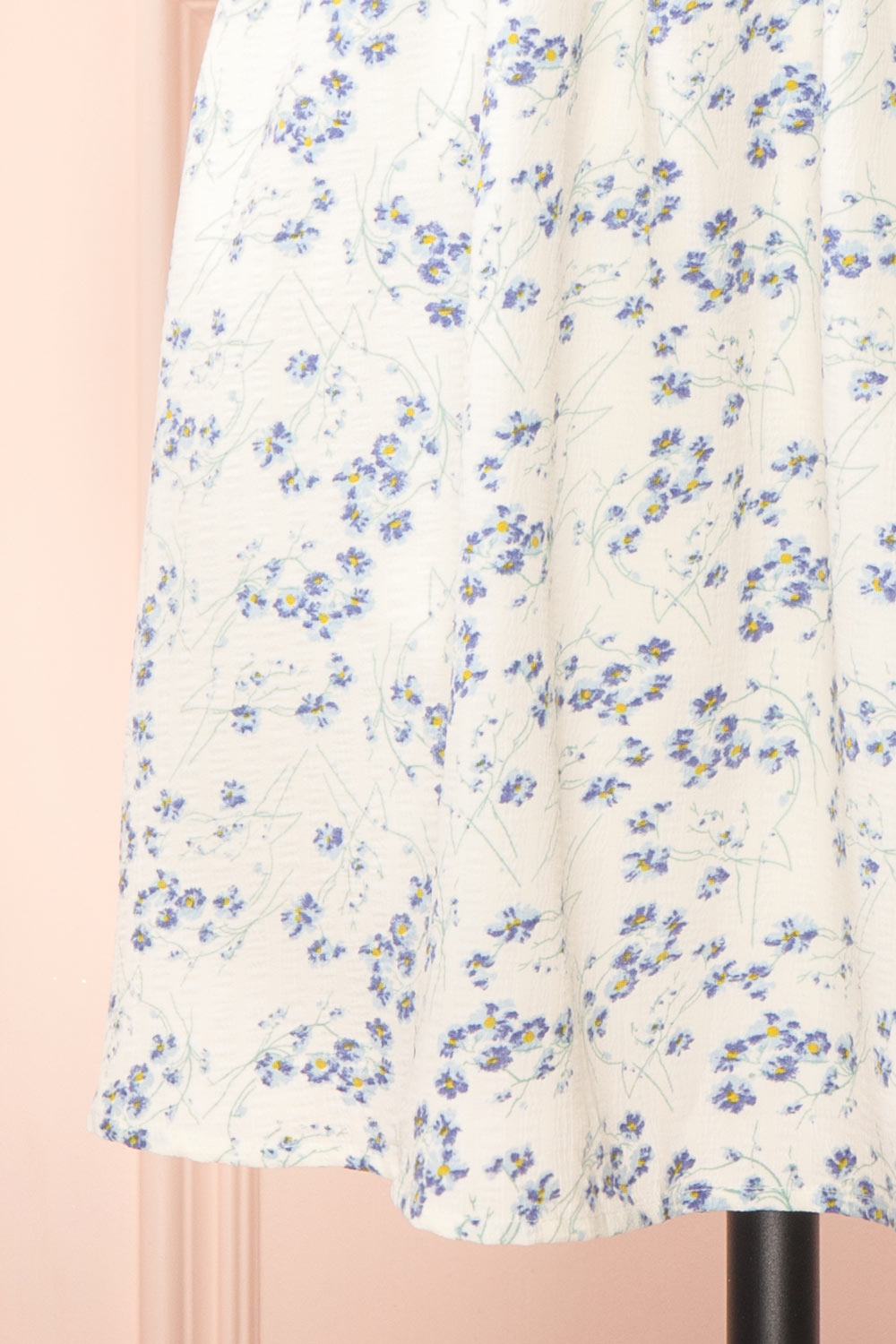 Runna Ivory Floral Short Dress | Boutique 1861 bottom 