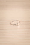 Rursus Argenté Silver Ring with Circle Ornament | La Petite Garçonne 1