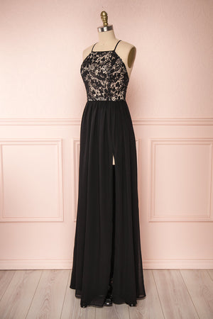 Sabira Maxi Dress Autumn Sunset