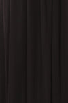 Sabira Black Maxi Dress | Robe Noire fabric | Boutique 1861