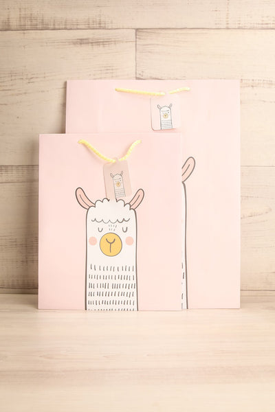 Sac Doux Lama Llama Paper Gift Bag | La petite garçonne