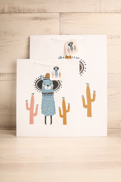Sac Sombrero Llama Paper Gift Bag | La petite garçonne