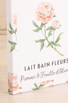 Sachet Lait de Bain Fleurs Pivoine et Feuille d'Olivier | La petite ga… side close-up