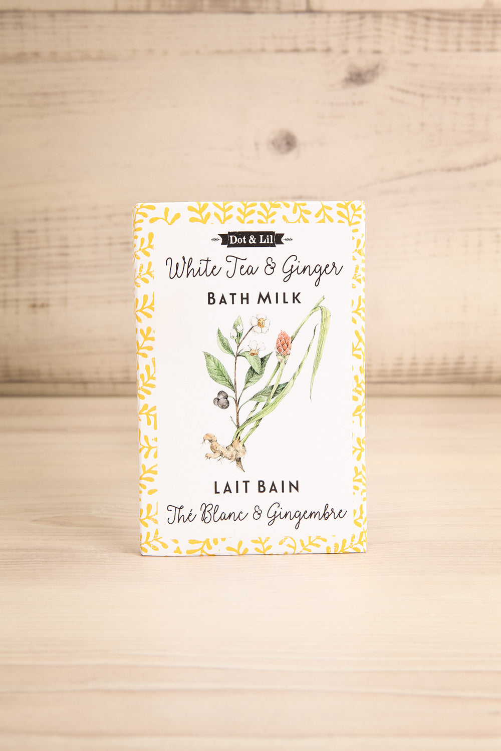 Sachet Lait de Bain The Blanc et Gingembre Milk Bath | La petite garçonne