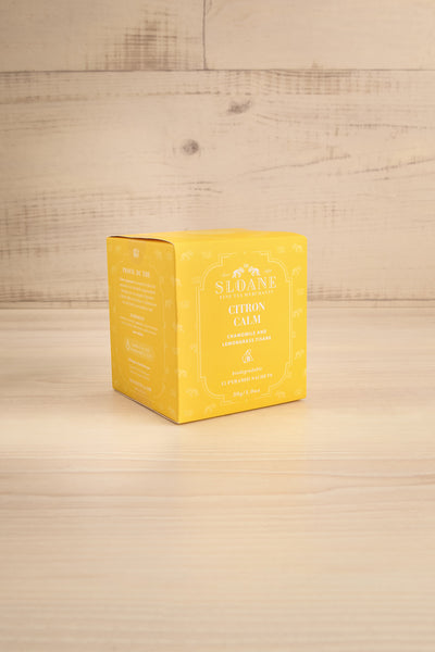 Sachets Citron Calm Tea Bags | La petite garçonne box