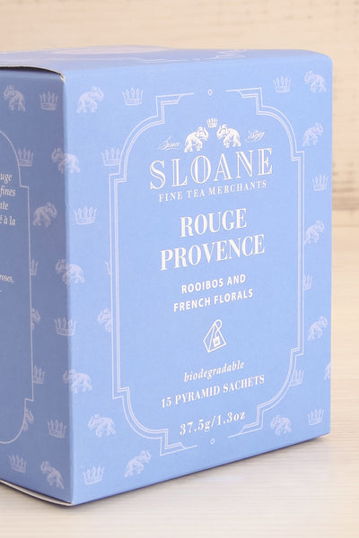 Sachets Rouge Provence Tea Bags | La petite garçonne box close-up