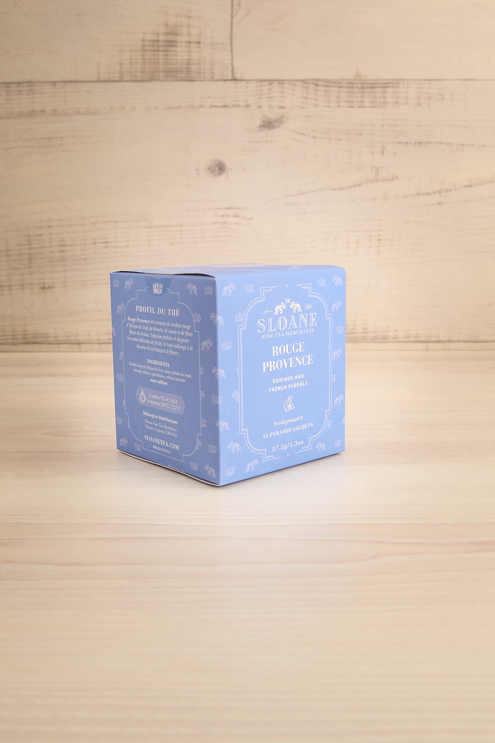 Sachets Rouge Provence Tea Bags | La petite garçonne box