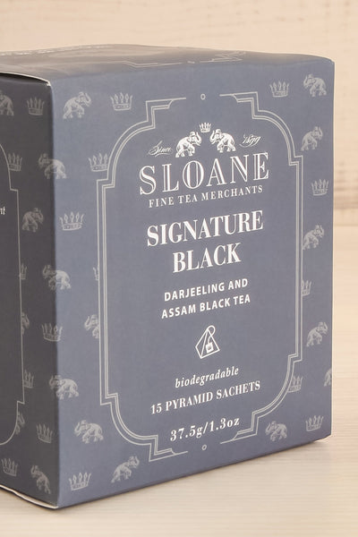 Sachets Signature Black Tea Bags | La petite garçonne box close-up