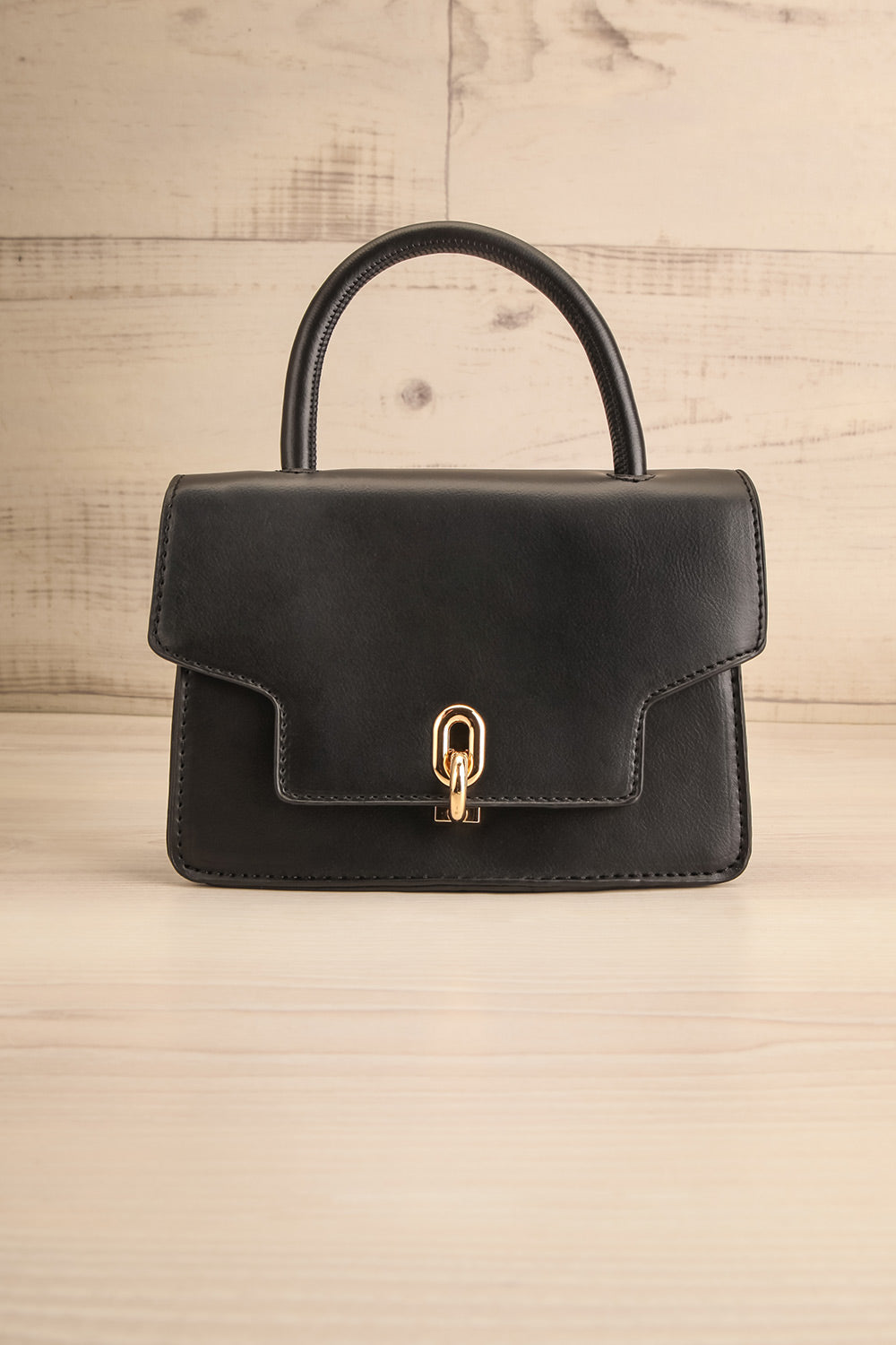 Sagittarius Black Small Handbag | La petite garçonne