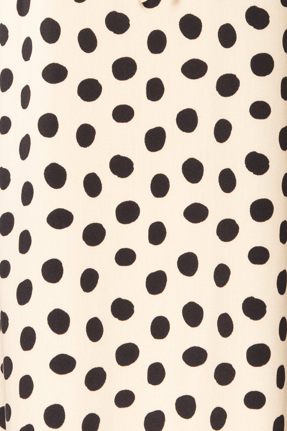 Saitama Short Dress w/ Polka Dots | La petite garçonne fabric 