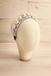 Salamanque Grey Pearl Headband | La petite garçonne