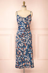 Sallye Cowl Neck Floral Midi Dress | Boutique 1861 front view