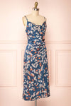 Sallye Cowl Neck Floral Midi Dress | Boutique 1861 side view