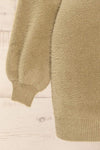 Sanlucar Sage Long sleeve Knit Short Dress | La petite garçonne sleeve