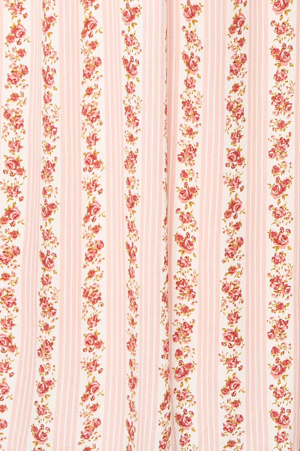 Sanmu Pink Thin Straps Floral Maxi Dress | Boutique 1861  fabric 