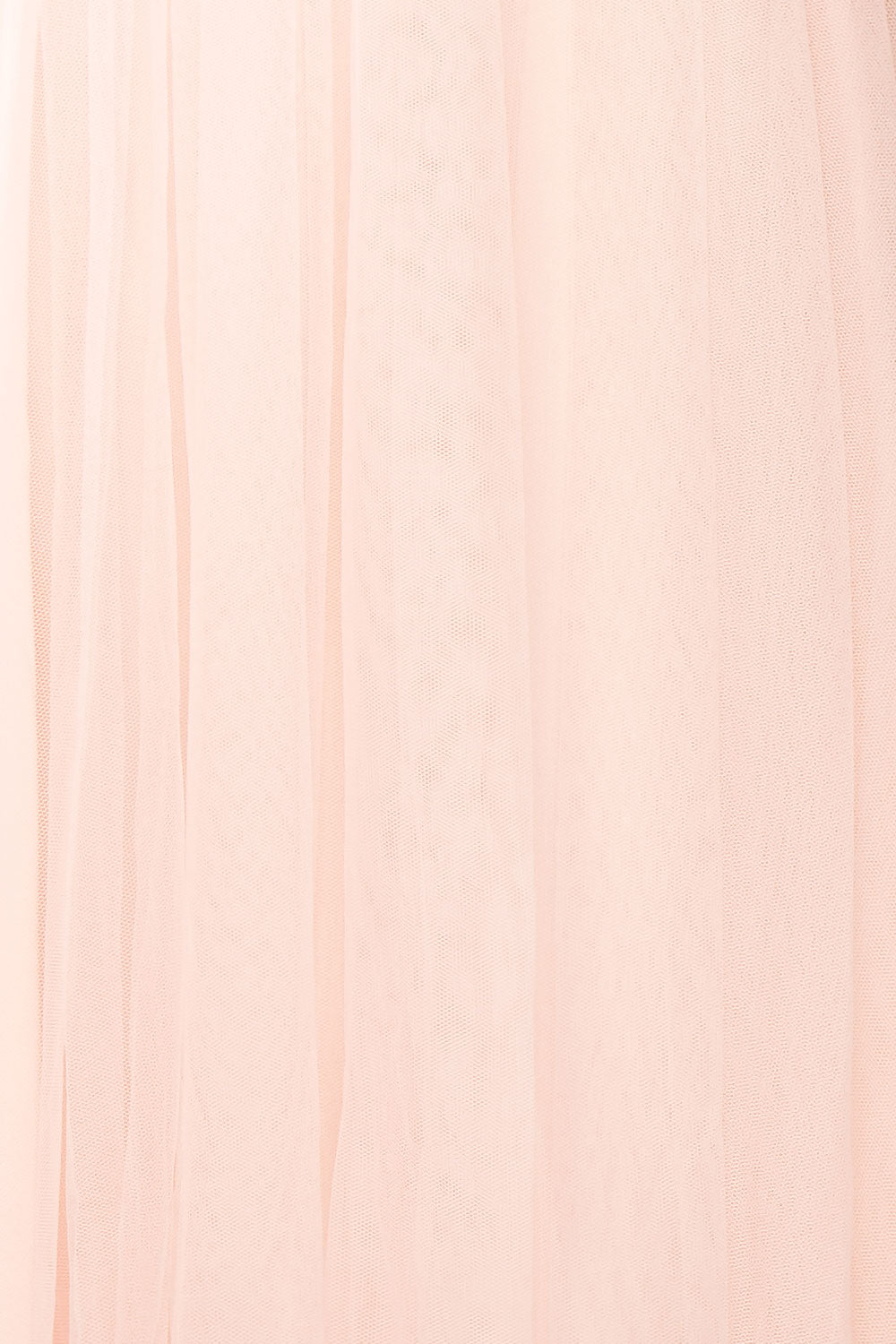 Santana Off-Shoulder Tulle Midi Dress | Boutique 1861 texture
