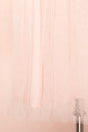 Santana Off-Shoulder Tulle Midi Dress | Boutique 1861 bottom close-up