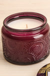 Small Jar Candle Santiago Huckleberry | La petite garçonne open close-up