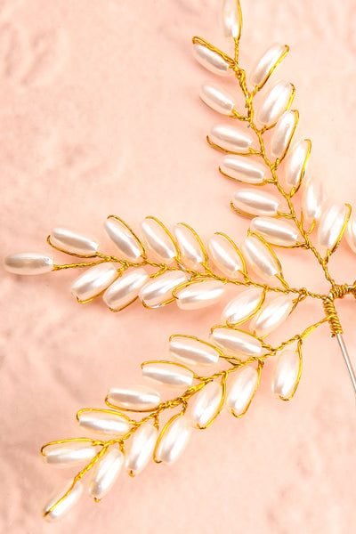 Sauge-des-Prés | Gold Hair Pins