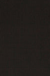 Sauville Black Party Dress | Robe Noire | La Petite Garçonne fabric details