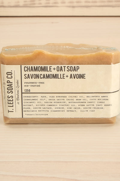 Savon Camomille & Avoine Perfumed Soap | La Petite Garçonne Chpt. 2 4