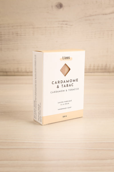 Savon Cardamome et Tabac Perfumed Soap | La petite garçonne box