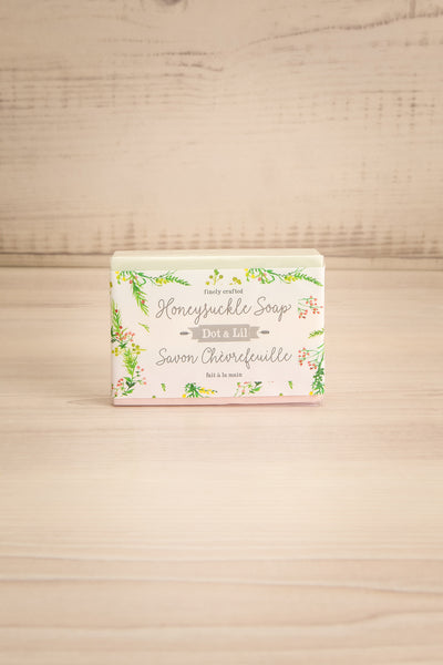 Savon Chevrefeuille Honeysuckle Soap | La petite garçonne logo