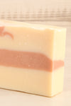 Savon Citron et Rose Perfumed Soap | La Petite Garçonne close-up