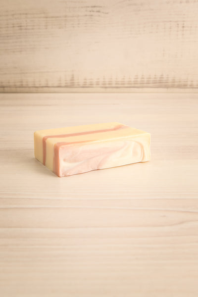 Savon Citron et Rose Perfumed Soap | La Petite Garçonne flat view