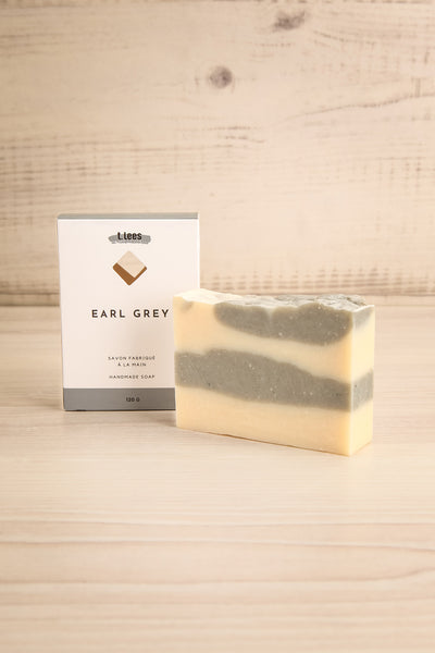 Savon Earl Grey Handmade Perfumed Soap | La Petite Garçonne set