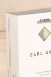 Savon Earl Grey Handmade Perfumed Soap side close up | La Petite Garçonne box close-up