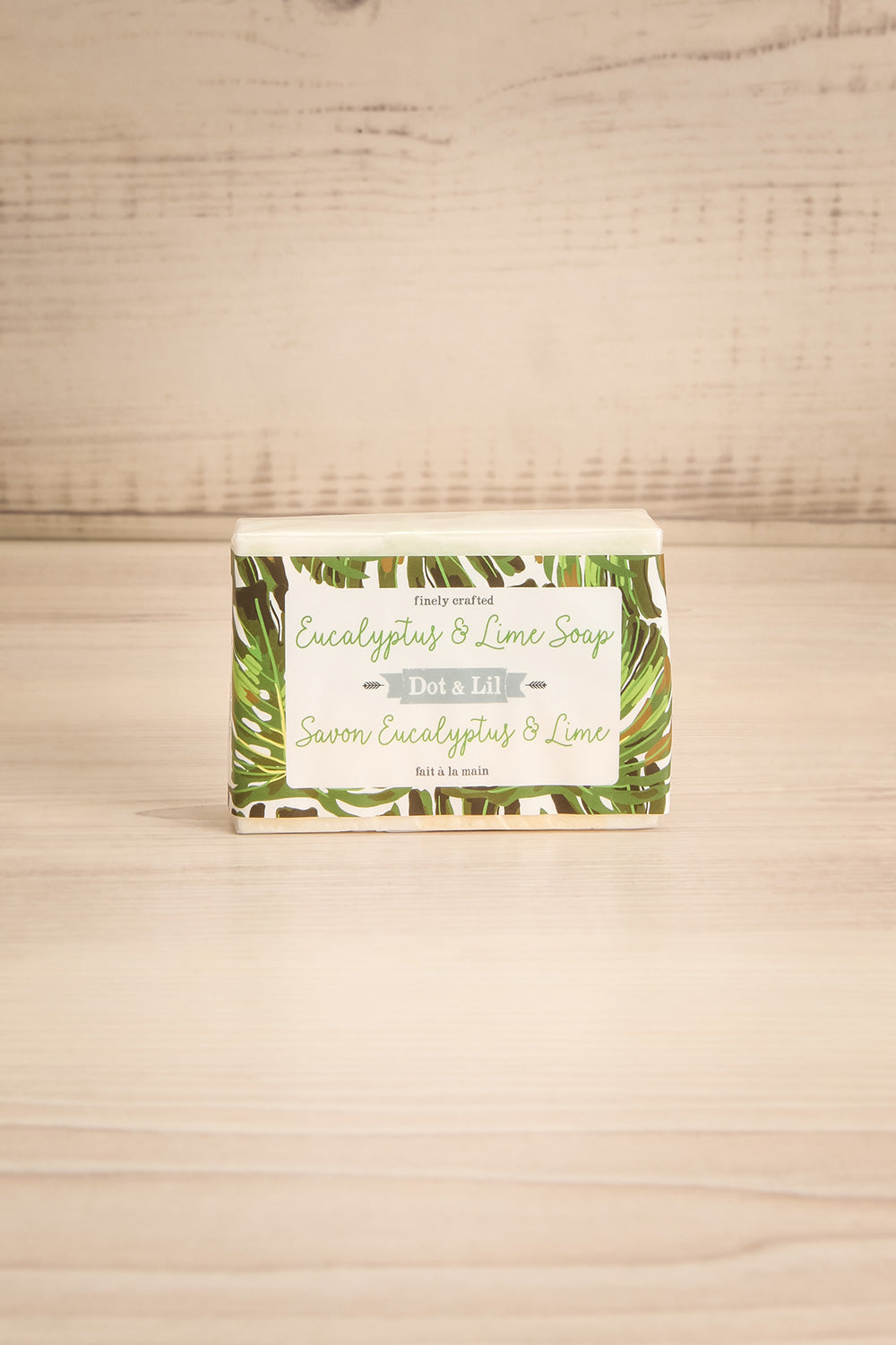 Savon Eucalyptus et Lime Eucalyptus Lime Soap | La petite garçonne logo